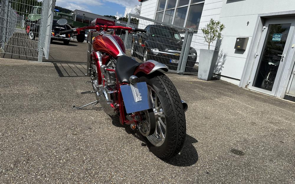 Motorrad verkaufen Harley-Davidson CCM Santee by USM Ankauf